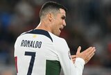 C.Ronaldo praleis Euro2024 atrankos rungtynes su Liuksemburgu 