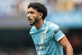 Omaras Marmoushas prieš Mančesterio derbį patyrė traumą