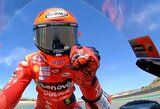Aragono GP kvalifikacijoje – F.Bagnaios rekordas ir M.Marquezo sugrįžimas
