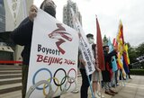 Kinai siunta: prie Pekino olimpiados diplomatinio boikoto jungiasi vis daugiau šalių