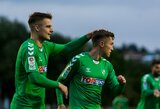 Kontrolinėse rungtynėse „Kauno Žalgiris“ įveikė Lietuvos U-21 rinktinę