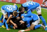 „Serie A" lygos lyderis „Napoli“ sutriuškino „Juventus" futbolininkus 