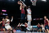 Rezultatyviame mūšyje „Monaco“ nukovė „Baskonia“ komandą