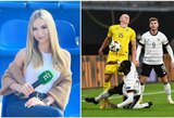 Futbolo žurnalistė pratrūko: „Kodėl futbolininkai gali graibyti mums už krūtų ir sėdmenų, o mes negalime sakyti tiesos?“