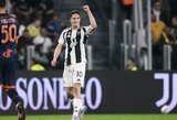 „Juventus“ gerina pozicijas Italijos čempionate