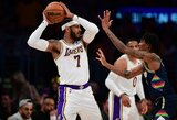 Po naujienų apie D.Gallinari traumą „Celtics“ žvalgosi į veteraną C.Anthony