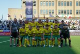 Lietuvos mažojo futbolo rinktinė startuos Europos čempionate