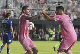 Be Messi žaidusi Majamio „Inter“ nugalėjo „Pumas UNAM“ ir pateko į lygos taurės atkrintamąsias kovas