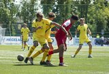 Lietuvos U-15 rinktinė antrą kartą pralaimėjo Liuksemburgui