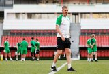 Andrius Skerla prieš dvikovą Tbilisyje: „Po laimėjimų ir žaidėjai greičiau atsigauna“