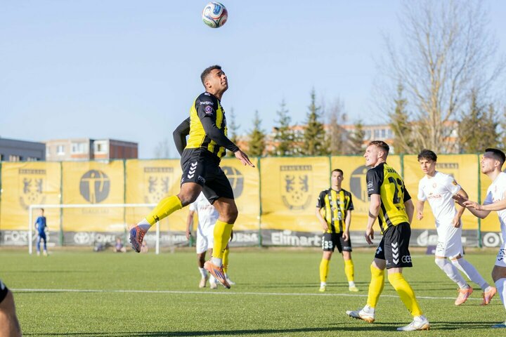 Sammy Skytte Šiauliuose neberungtyniaus