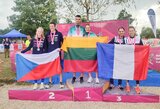 Europos biatlo, triatlo ir „Laser Run“ čempionate E.Adomaitytė su T.Puronu iškovojo po 4 aukso medalius