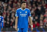 Į aikštę paskubėjęs grįžti Kylianas Mbappe vėl nebegali žaisti