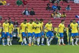Brazilų rungtynės su Urugvajumi - blogiausios per pastarąjį dešimtmetį