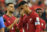 Ronaldo efektas pasaulio čempionate: Portugalijos iškritimas smogė bilietų kainoms