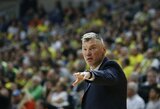 Š.Jasikevičius tapo Turkijos čempionu