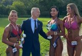NABBA Europos kultūrizmo ir fitneso čempionate – lietuvių medaliai