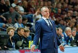 Šernius pasitraukė iš Lietuvos rinktinės trenerių štabo