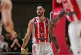 „Crvena Zvezda“ pralaimėjo Kroatijos komandai