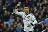 E.ten Hagas paaiškino, kodėl kapitono raištis atiteko C.Ronaldo