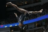 Fantastiškas sugrįžimas: S.Biles pagerino 90 metų gyvavusį rekordą