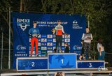 V.Šatas ir R.Stankutė – Europos BMX taurės etapo prizininkai