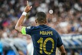 Z.Zidane‘as atskleidė, jog nori treniruoti K.Mbappe 