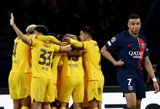 5 įvarčių trileris Čempionų lygos ketvirtfinalyje baigėsi „Barcelonos“ pergale prieš PSG