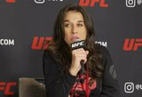 J.Jedrzejczyk oficialiai informavo UFC apie karjeros pabaigą