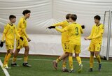 Lietuvos U-15 futbolo rinktinė nusileido suomiams