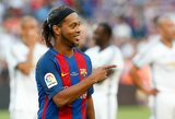 Claudinho apie Ronaldinho fintus: „Mokėmės jų ant asfalto, būdavo daug kraujo“