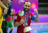 Legendinis futsalo žaidėjas Ricardinho žais Kauno sporto halėje