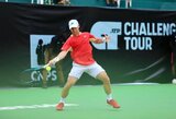 Ričardas Berankis Lenkijoje nesunkiai nugalėjo 18-metį varžovą