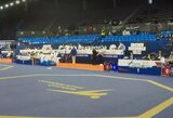 Europos jaunučių tekvondo čempionate E.Stoncelis laimėjo vieną kovą