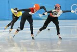 Pasaulio rekordą pagerinusi S.Schulting dramatiškai apgynė olimpinės čempionės titulą, A.Fontana finale – diskvalifikuota
