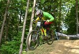 Pasaulio kalnų dviračių čempionato finaluose varžėsi du lietuviai