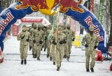 Tradiciniu bėgimu Tauragėje paminėti Lietuvos karių diena ir LBT sezono finišas