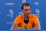 Traumą vėl patyręs R.Nadalis traukiasi iš „Australian Open“: „Aš dar nepasiruošęs 5 setų mačams“