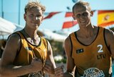 Tinklininkai T.Staševičius ir A.Rumševičius iškovojo „Beach Pro Tour“ turnyro Maljorkoje bronzą