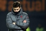 M.Pochettino po lygiųjų su „Lyon“: „Esame nusivylę, nes turėjome laimėti rungtynes“