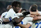 5 įvarčius pelnęs „Inter“ nušlavė „Monza“ futbolininkus