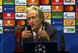 „Barceloną“ už borto palikusi „Benfica“ vis tiek ėmėsi permainų: atsisveikino su treneriu