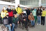 Paraatletai Dubajuje sieks priartėti prie Tokijo žaidynių