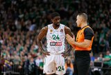 „Panathinaikos“ nutarė atsisveikinti su D.Baconu