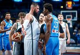 Kovingumu pasidžiaugęs Jonas Valančiūnas: „Esame kaip broliai“