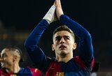 „Barcelona“ turi blogų žinių dėl Gavi traumos