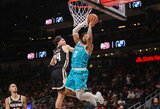 „Hornets“ laimėjo 9 kartą iš eilės