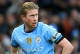 Įsigyti De Bruyne pastangas dėjo ir du Anglijos klubai