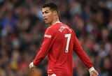 C.Ronaldo pasiuntė „Man Utd“ komandos fanams ypatingą žinutę  