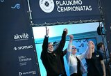 Sostinės SC komanda pasiekė naują Lietuvos plaukimo rekordą